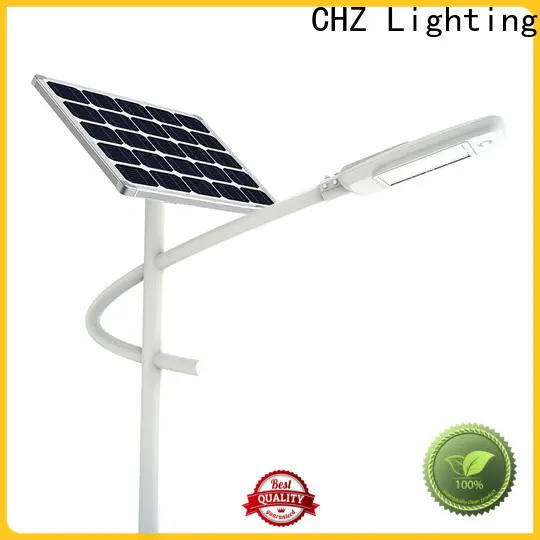 CHZ best solar led street light factory direct supply for road 1