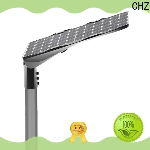 CHZ solar street light price factory bulk production 1