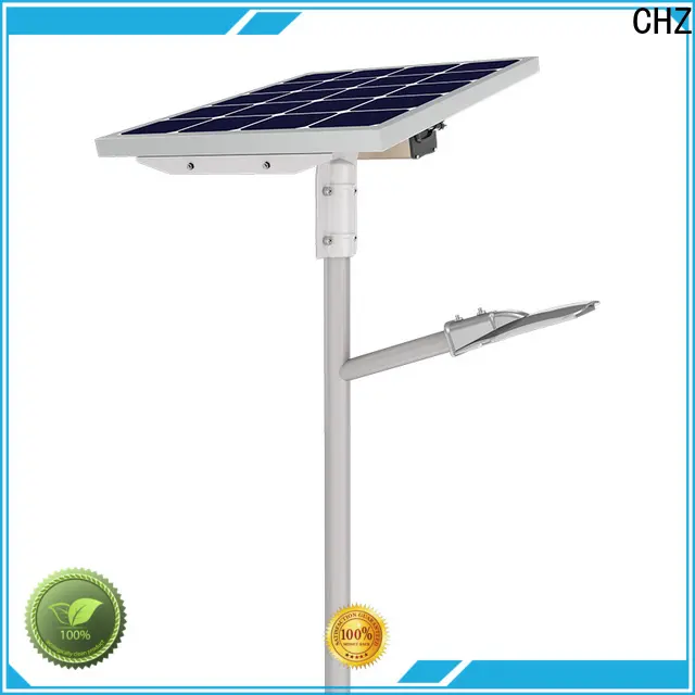 CHZ solar street lights for sale inquire now for road 1