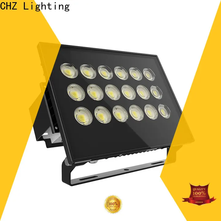 CHZ high power led flood light fixtures from China for building facade and public corridor 1
