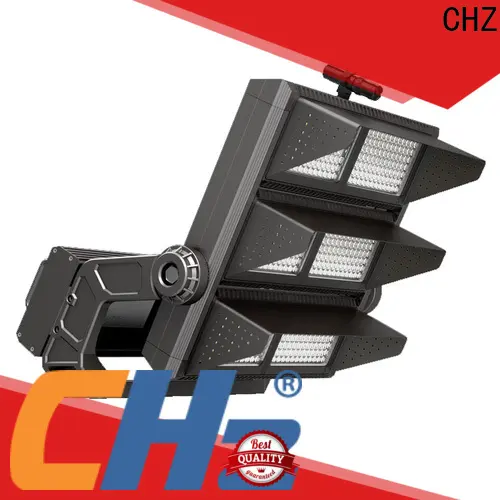 CHZ efficient led high mast lights best manufacturer used in football fields 1