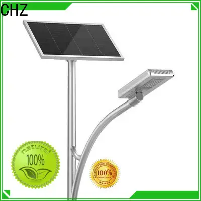 CHZ practical solar street light price list from China bulk production 1