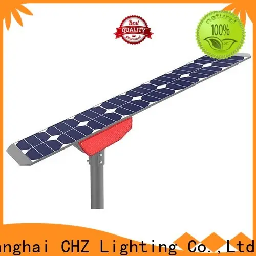 CHZ solar road lighting supply for yard 1