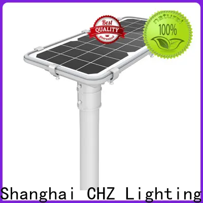 CHZ 30w solar street light supplier for yard 1