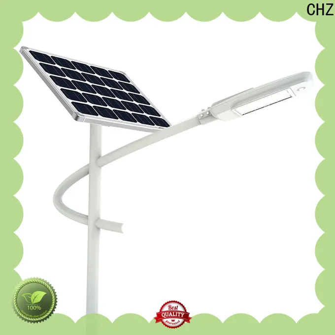 CHZ solar street light price best supplier bulk production 1