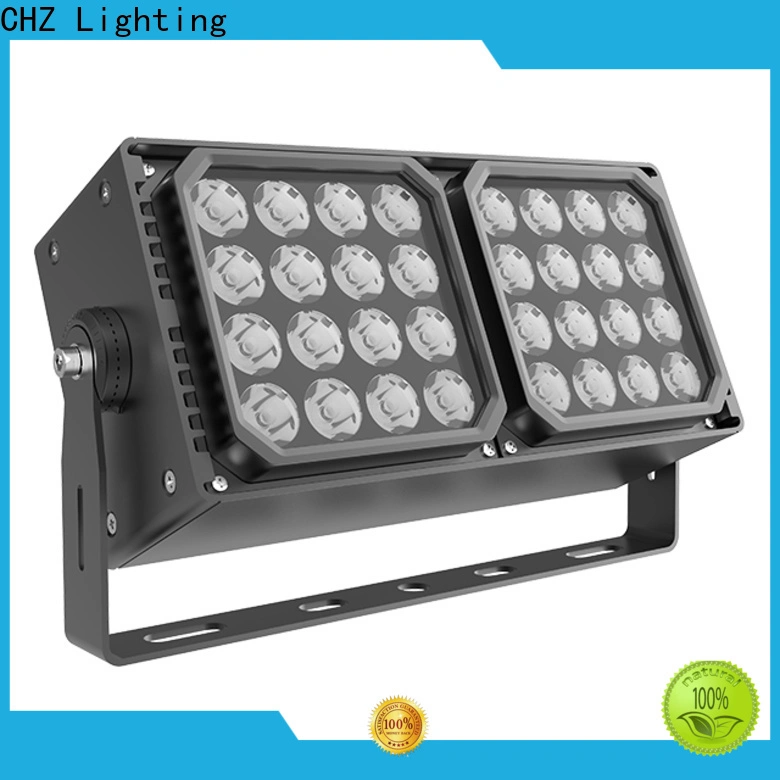 CHZ best led flood light fixtures directly sale for building facade and public corridor 1