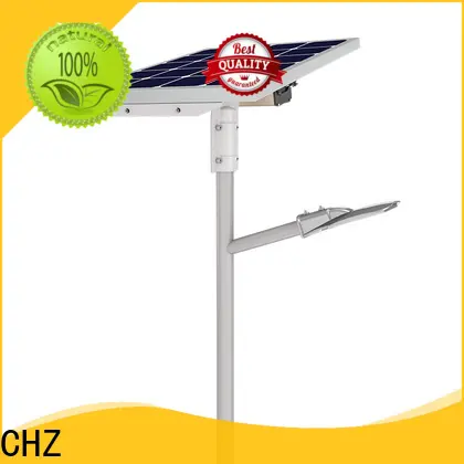CHZ hot selling led solar powered street lights company for promotion 1