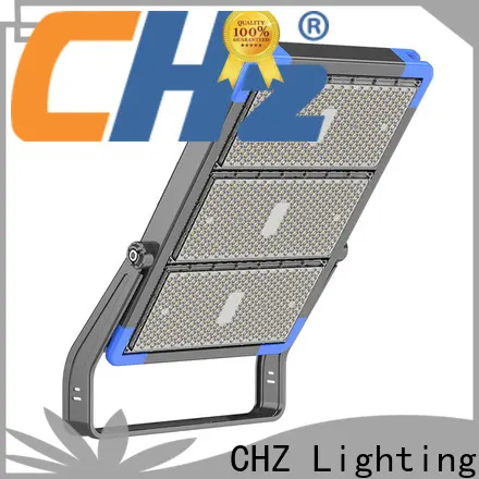 CHZ outdoor led flood lights factory direct supply used in tennis courts 1
