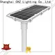 CHZ ENEC approved solar powered outdoor street lights manufacturer bulk buy 1
