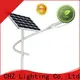 CHZ controllable solar street light fixtures factory for promotion 1