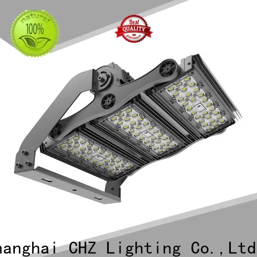 CHZ led stadium flood lights supplier for indoor sports arenas 1