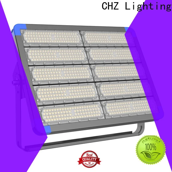 CHZ top selling led high mast lights series used in golf courses 1