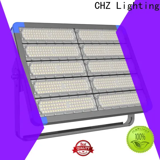 CHZ top selling led high mast lights series used in golf courses 1