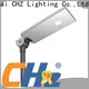 CHZ top selling solar pole lights factory direct supply for engineering 1