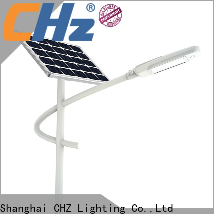 CHZ solar street light price list factory for streets 1