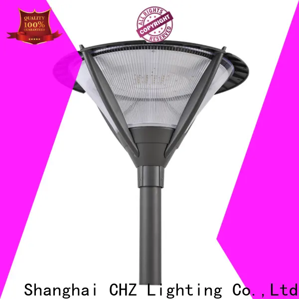 CHZ practical led garden lighting supplier for parking lots 1