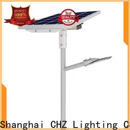CHZ solar led street light from China for sale 1