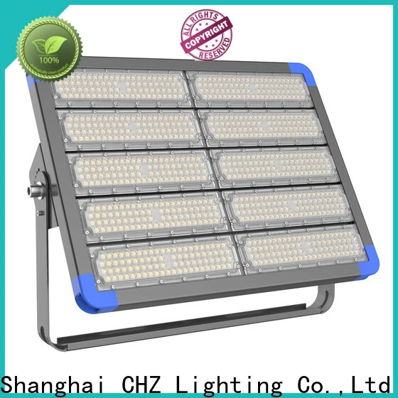 CHZ controllable crane lighting wholesale used in golf courses 1