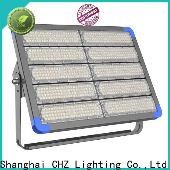 CHZ controllable crane lighting wholesale used in golf courses 1