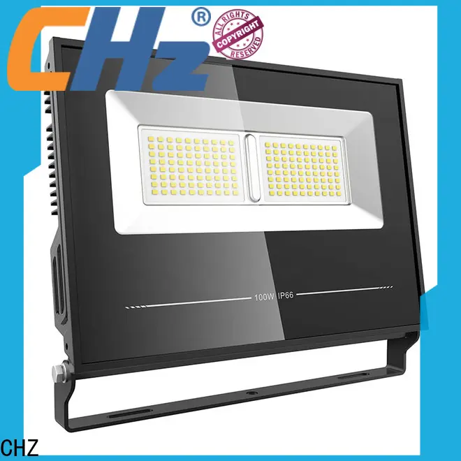 CHZ top led floodlights manufacturer for building facade and public corridor 1