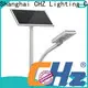 CHZ solar powered street lights for sale best manufacturer for sale 1