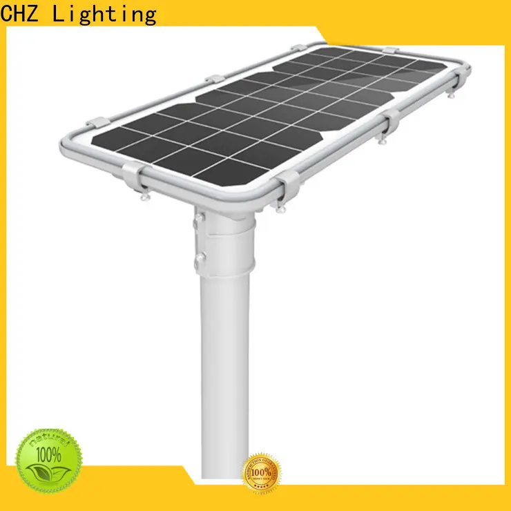 practical integrated solar light with good price for park road 1