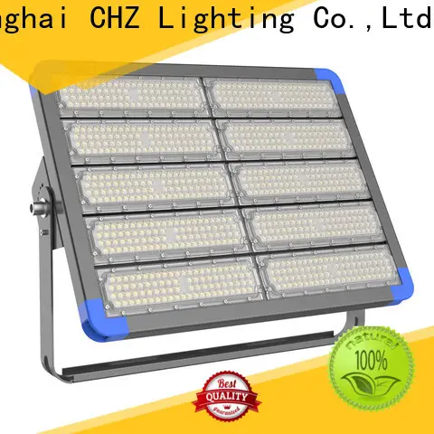 CHZ outdoor led flood lights wholesale used in basketball courts 1