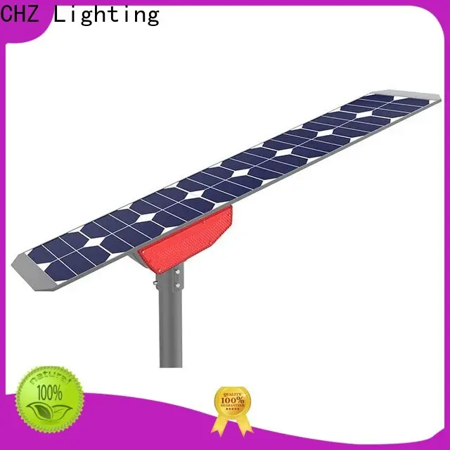 CHZ solar street lamp company for rural 1