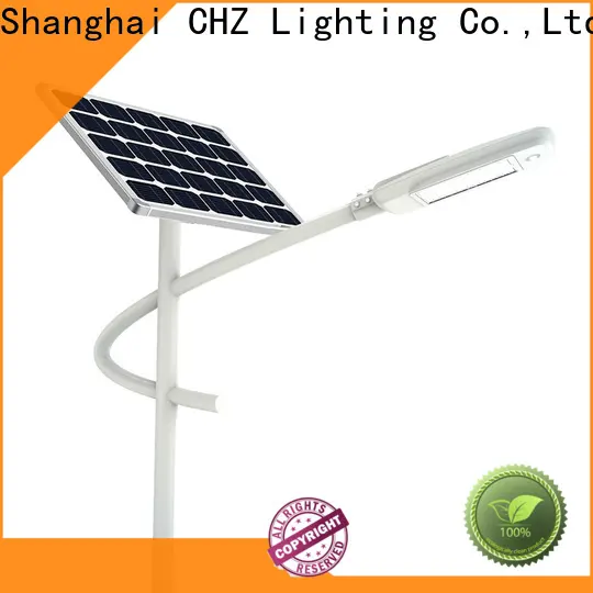 CHZ all in one solar street light from China bulk buy 1