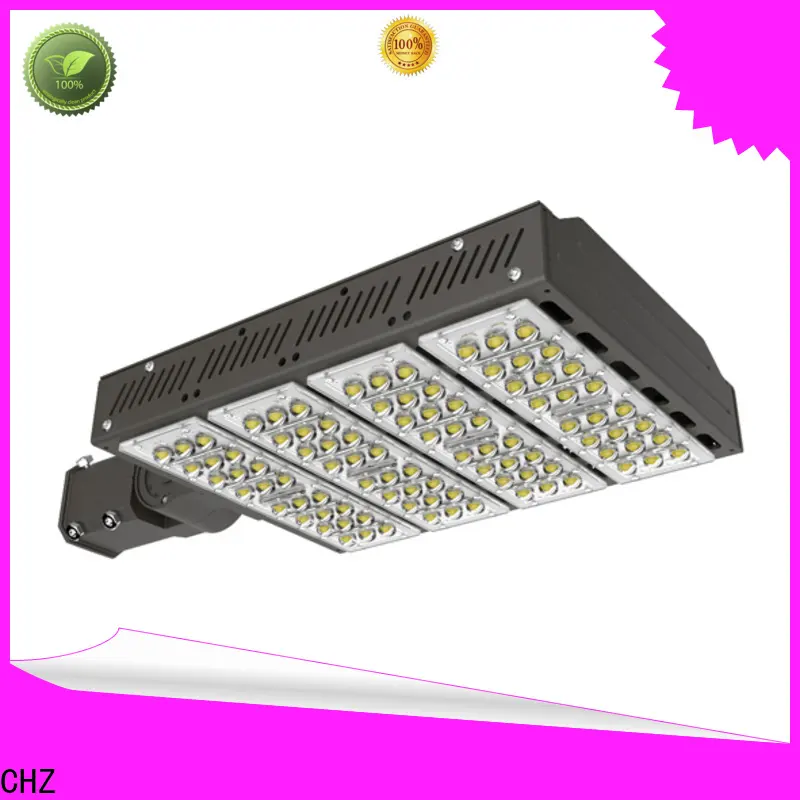 CHZ quality led street lighting luminairs factory direct supply for residential areas for road 1