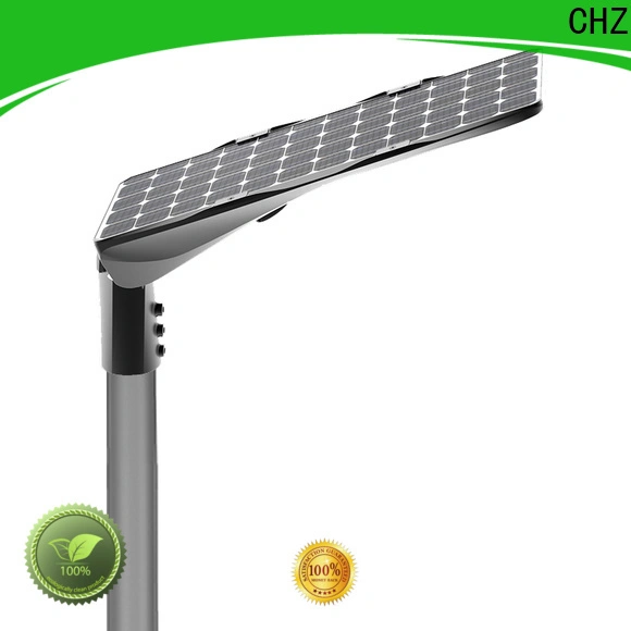 CHZ solar street lighting company for mountainous 1
