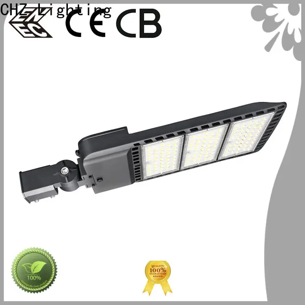 CHZ professional led street light fitting manufacturer for parking lots 1