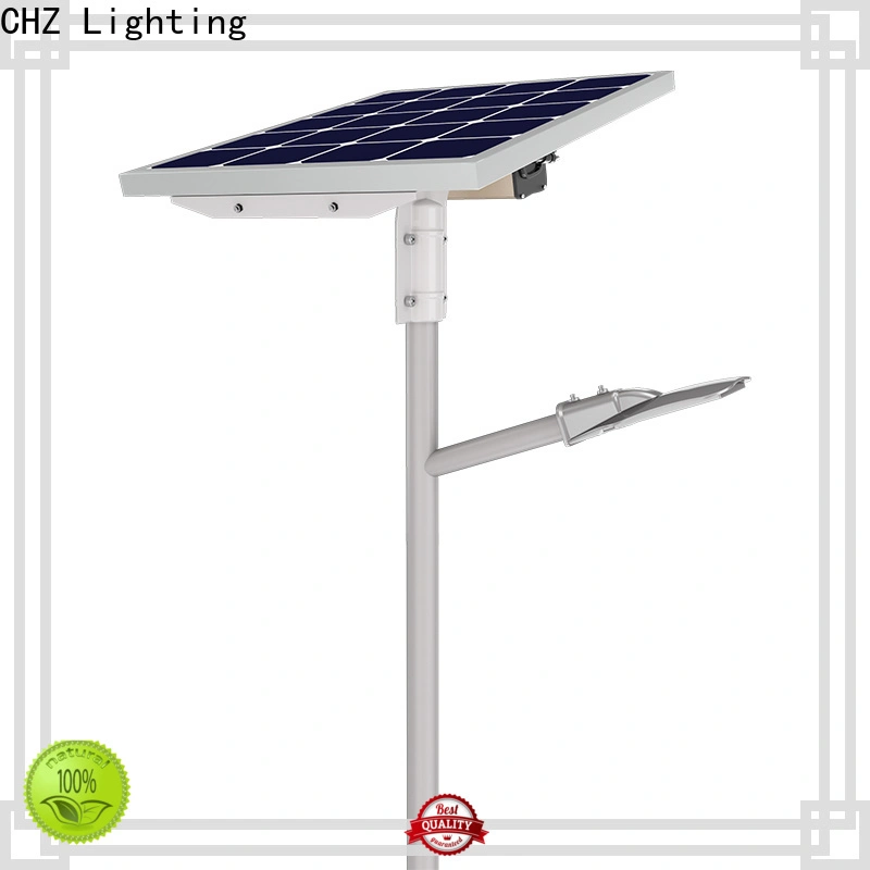 CHZ solar powered street lighting best supplier for road 1