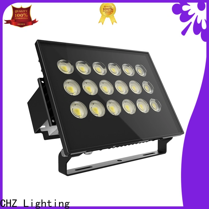 CHZ cost-effective led flood lighting fixtures suppliers for shopping malls 1
