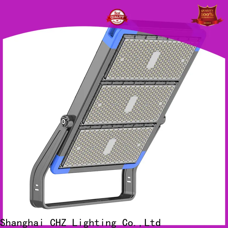 CHZ top led high mast lights with good price used in ports 1
