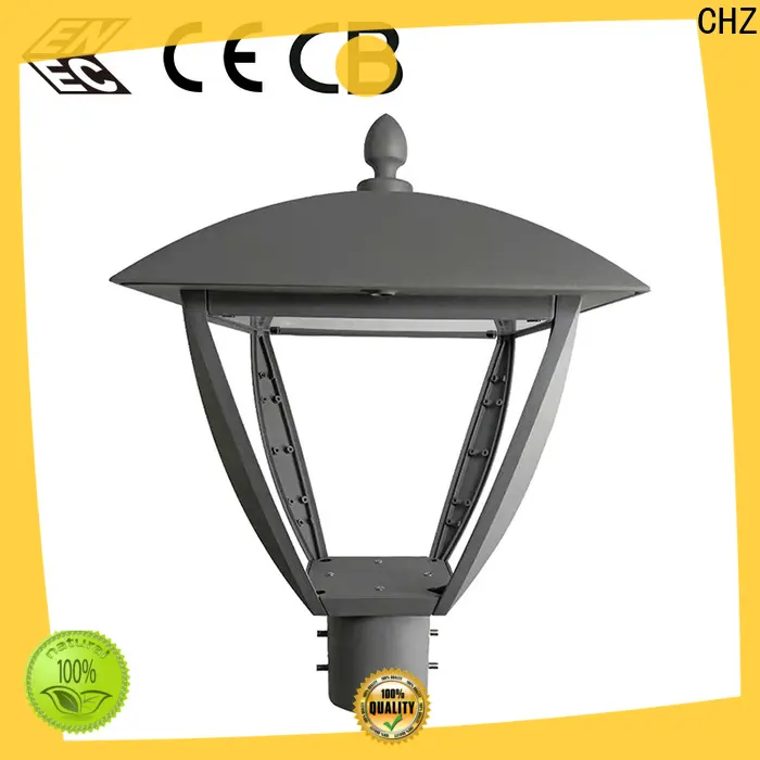 CHZ rohs approved outdoor yard light supply for urban roads 1