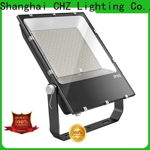 CHZ rohs approved led flood light fixtures directly sale for shopping malls 1