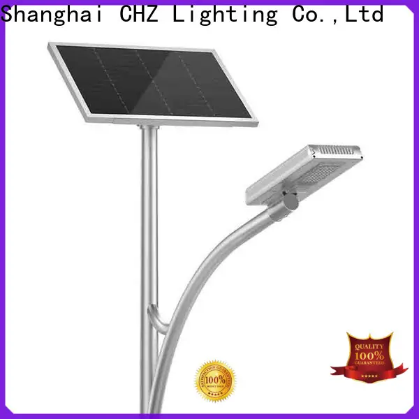 certificated outdoor solar led street light suppliers for promotion 1