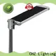 CHZ creative 30w solar street light best manufacturer for road 1