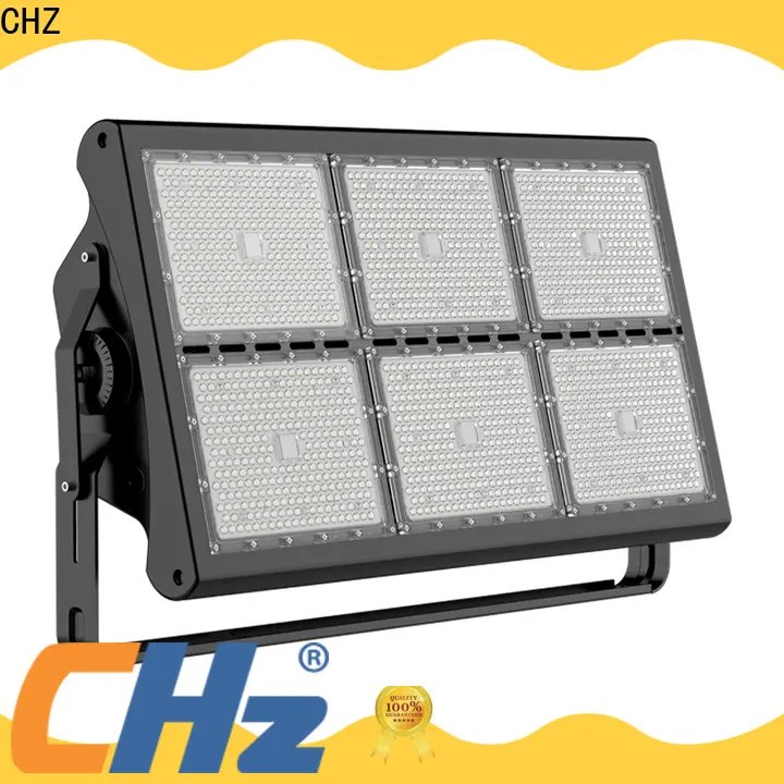 CHZ led stadium floodlights from China for indoor sports arenas 1