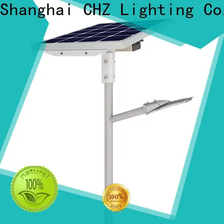 CHZ new led solar street lamp factory for sale 1