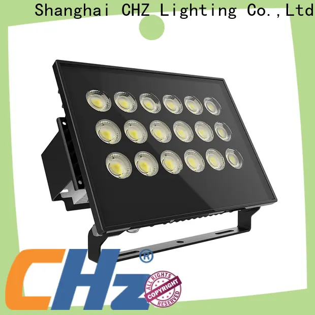 CHZ best led flood light factory direct supply for exhibition hall 1