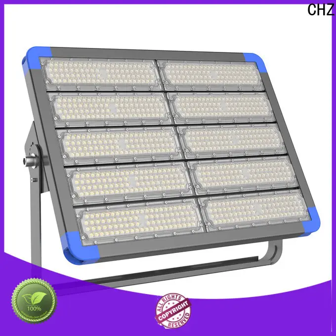 CHZ certificated led high mast light suppliers used in outdoor parking lots 1