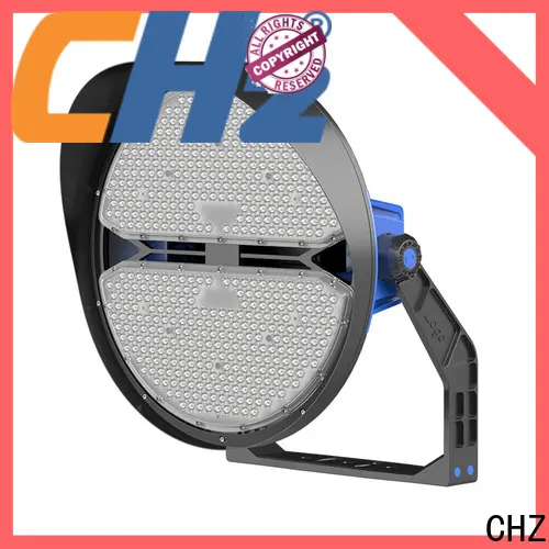 CHZ durable led sports floodlights supplier for sale 1