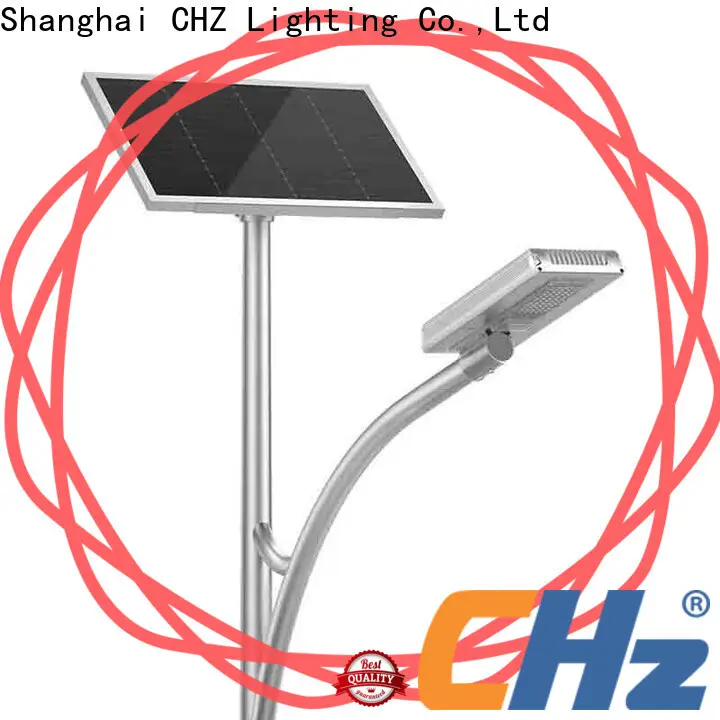 CHZ latest 20w all in one solar street light best manufacturer bulk production 1