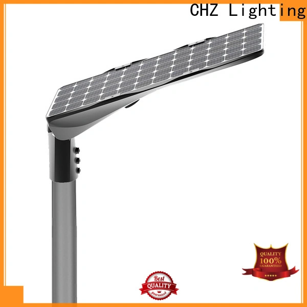 CHZ best best solar street lights factory for remote area 1