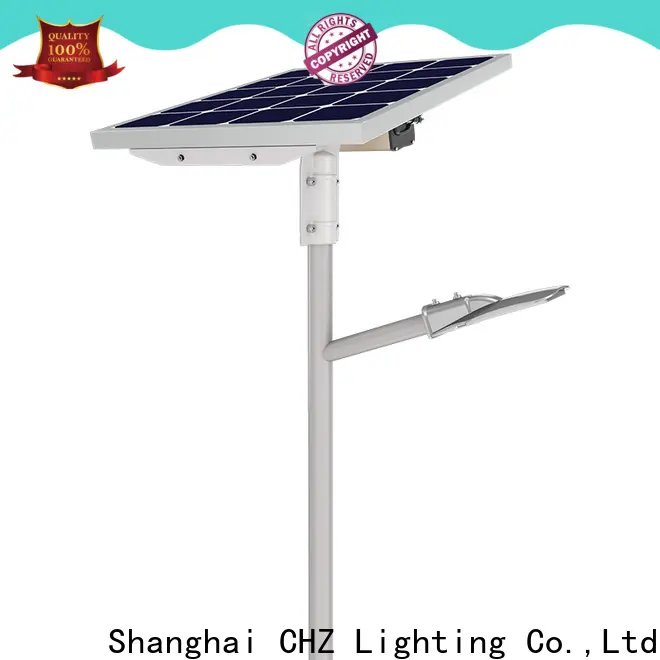 CHZ worldwide semi integrated solar street light supply for yard 1