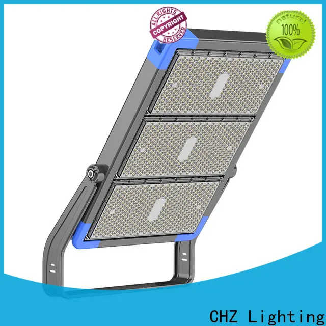 CHZ outdoor led flood lights from China used in football fields 1