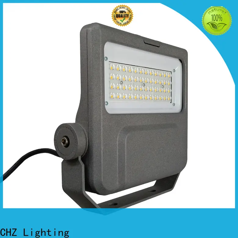 CHZ exterior led flood lights factory direct supply for shopping malls 1