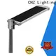 CHZ top selling solar street lights price wholesale for school 1